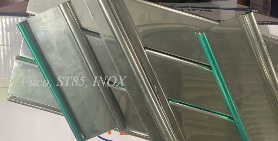 Cửa cuốn siêu trường INOX Korea dầy 1.4mm