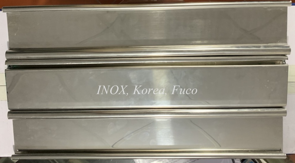 Cửa cuốn siêu trường INOX Korea dầy 1.2mm
