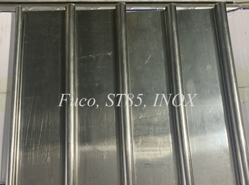 Cửa cuốn siêu trường INOX Korea dầy 1.2mm