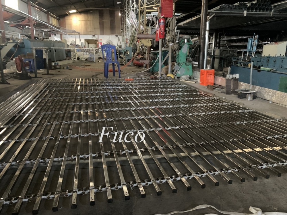 Cửa cuốn khớp thoáng Inox