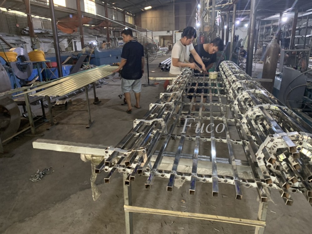 Báo giá cửa cuốn song ngang, Song Ngang