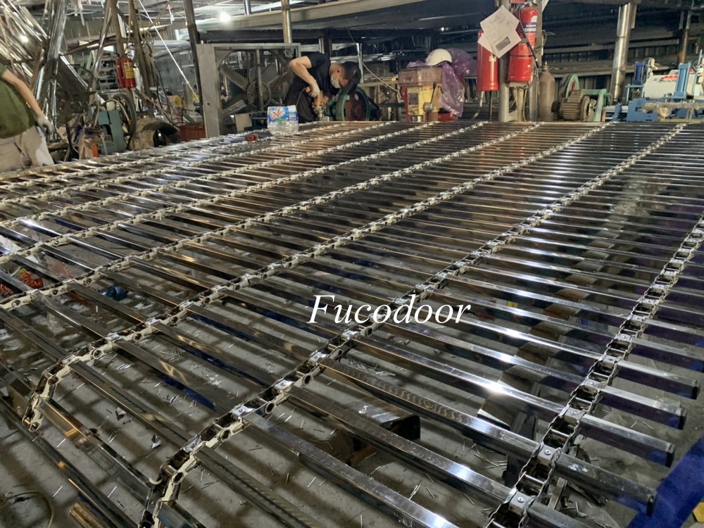 Cửa cuốn siêu thị, trung tâm thương mại