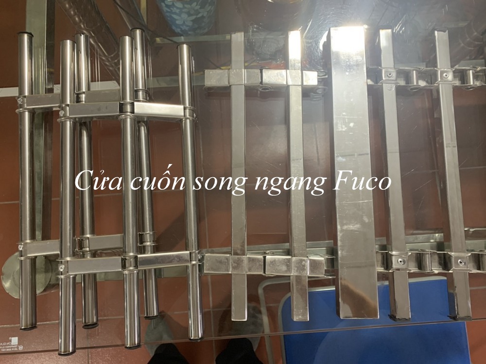 Cửa cuốn khớp thoáng Inox
