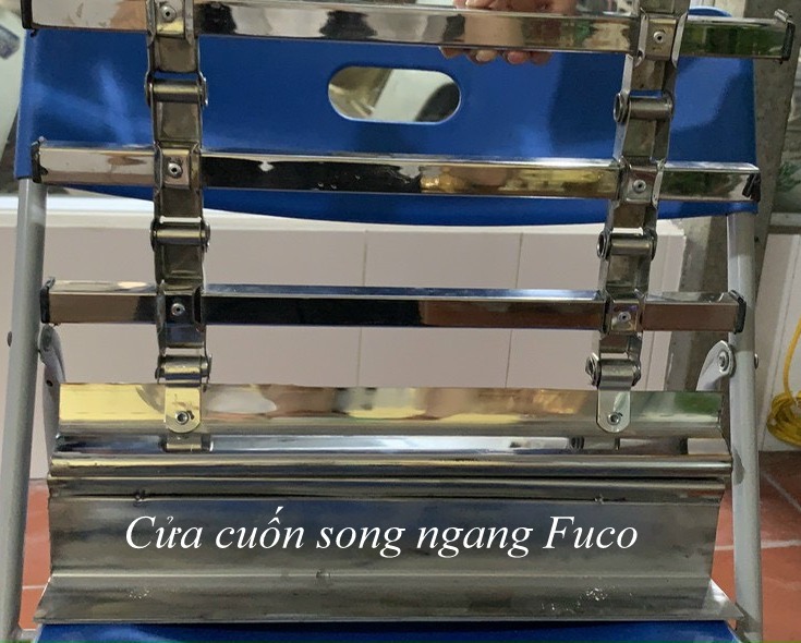 Cửa cuốn khớp thoáng Inox