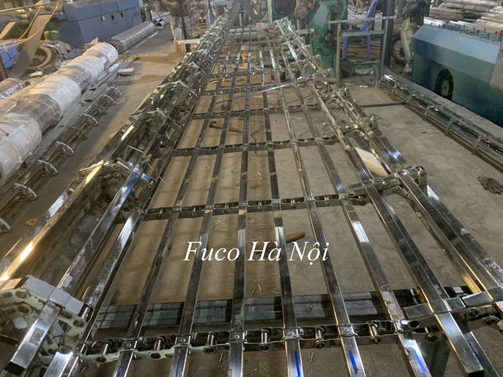 Cửa cuốn song ngang INOX, Báo giá cửa cuốn song ngang