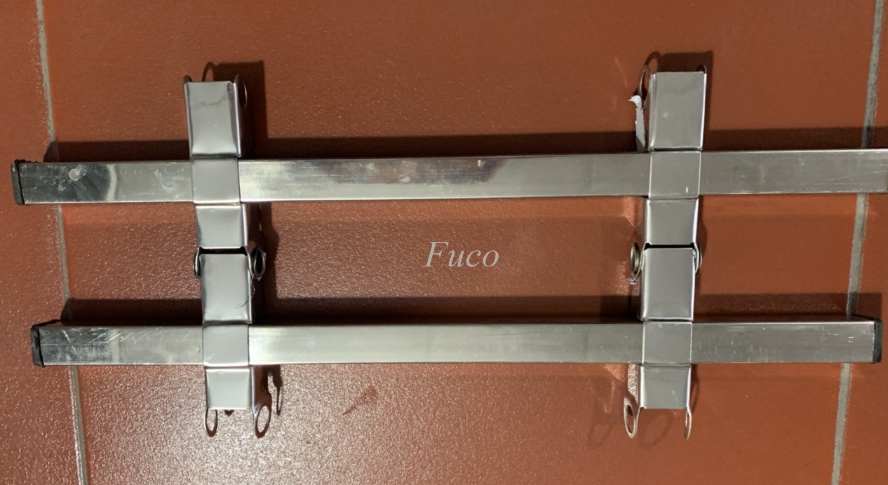 cửa cuốn song ngang hộp 20x20