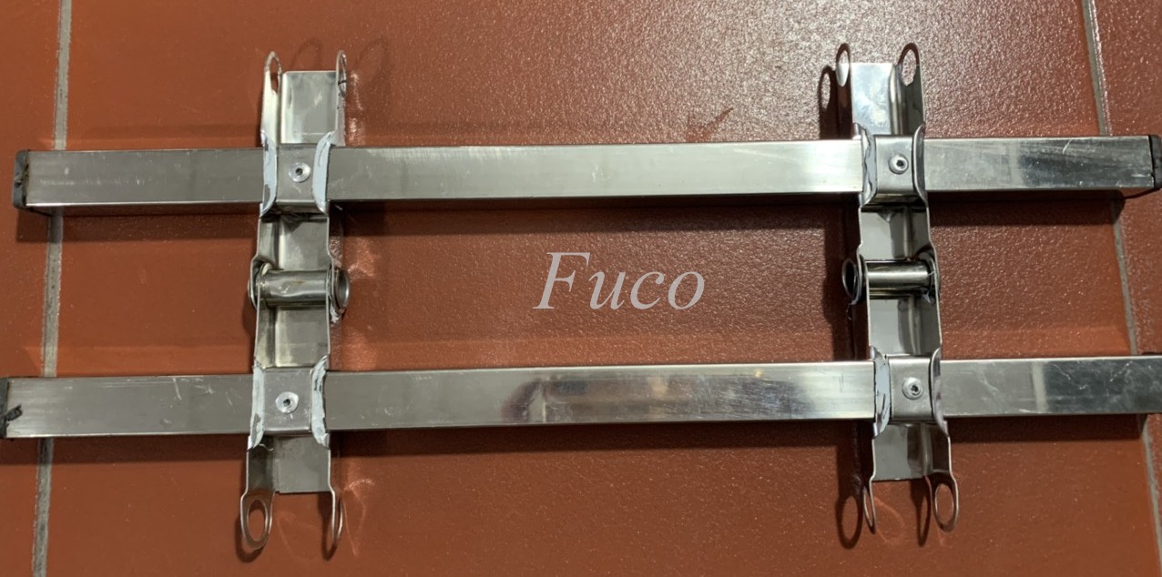 cửa cuốn song ngang hộp 20x20