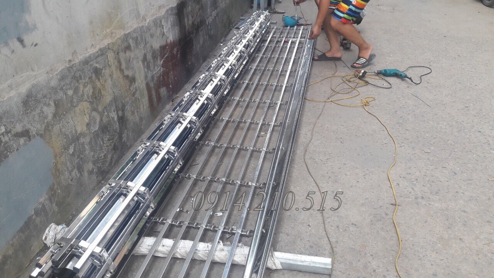 Cửa cuốn Song ngang INOX 304