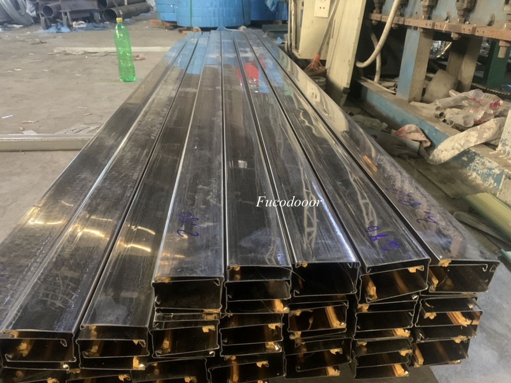Cửa cuốn song ngang hộp 20x20 INOX 304