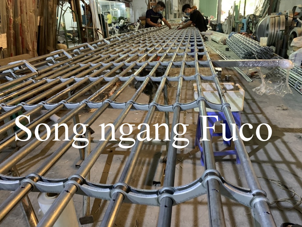 Báo Giá Cửa Cuốn Song Ngang, cửa cuốn song ngang sơn tĩnh điện phi 19