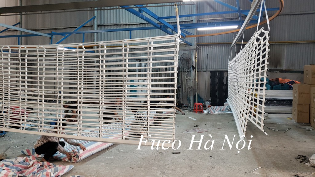 Báo Giá Cửa Cuốn Song Ngang