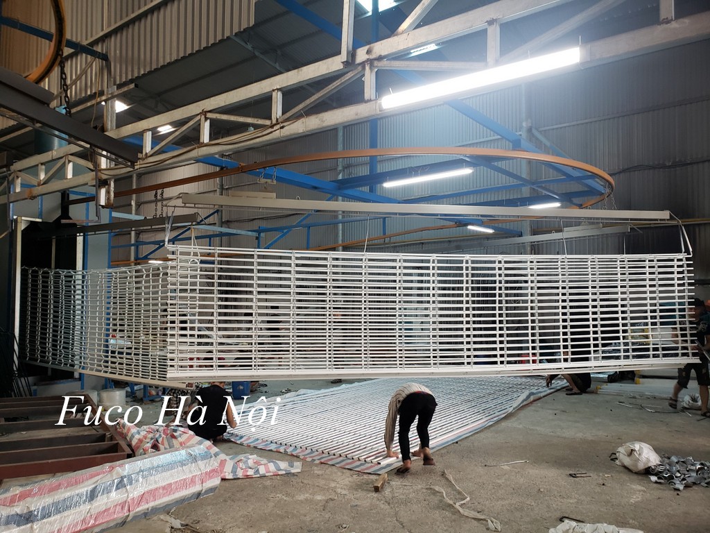Báo Giá Cửa Cuốn Song Ngang