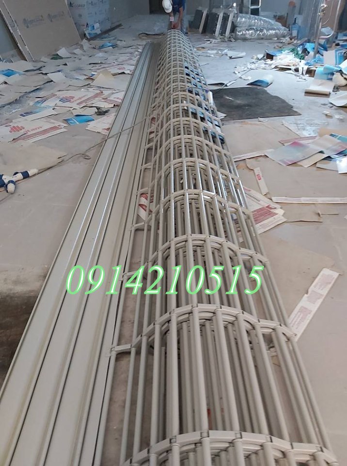 Cửa cuốn song ngang