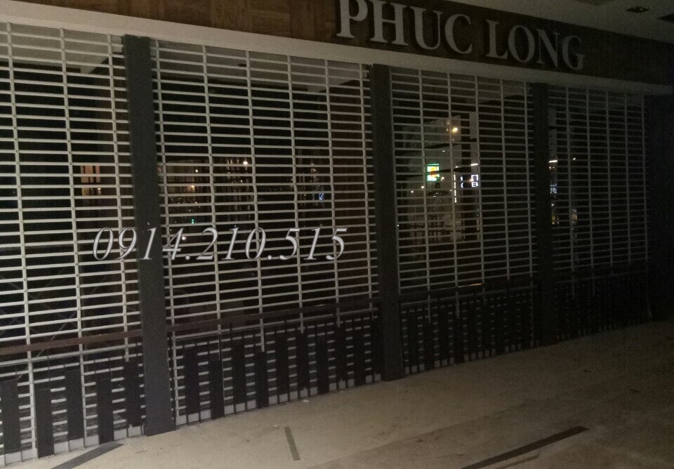 Cửa Cuốn Song Ngang