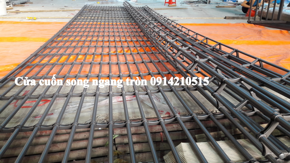 Báo giá cửa cuốn song ngang, giá cửa cuốn song ngang 