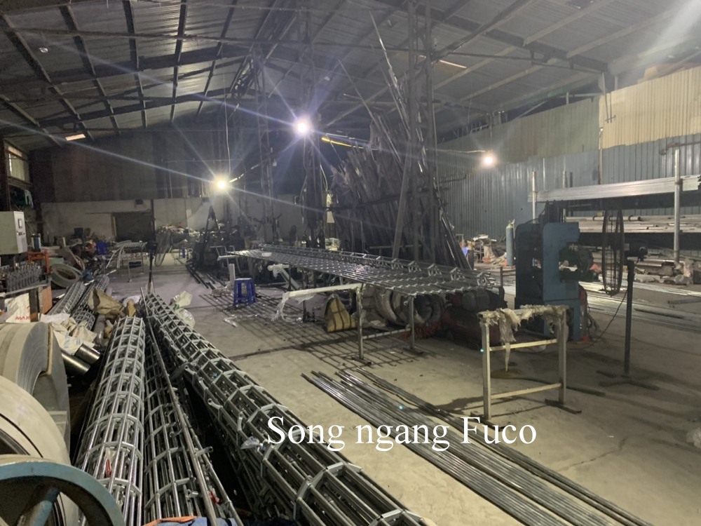 Cửa cuốn song ngang , Cửa cuốn song ngang sơn tĩnh điện ống tròn phi 19 dầy 1.3ly