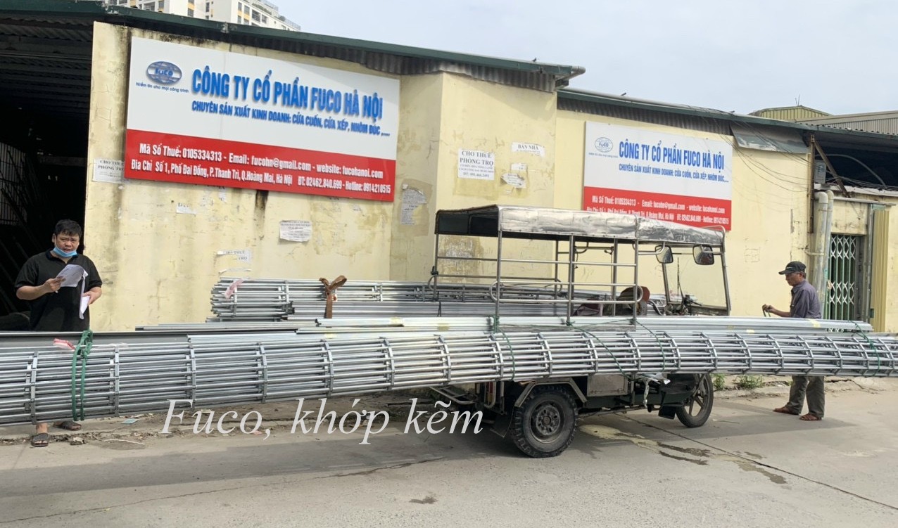 Cửa cuốn tôn sơn tĩnh điện Công nghệ Đài Loan bền, Giá Rẻ