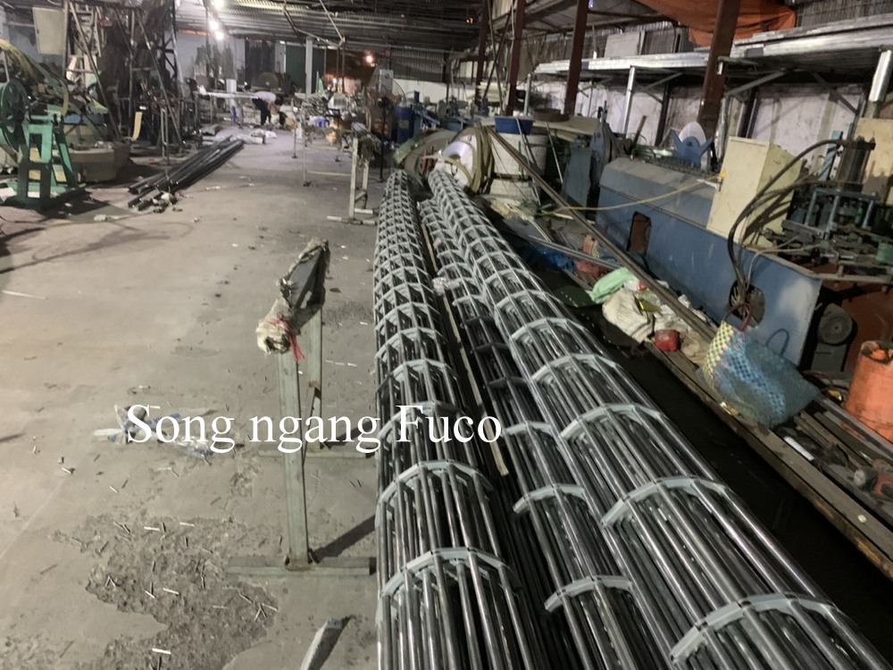 Cửa cuốn song ngang sơn tĩnh điện