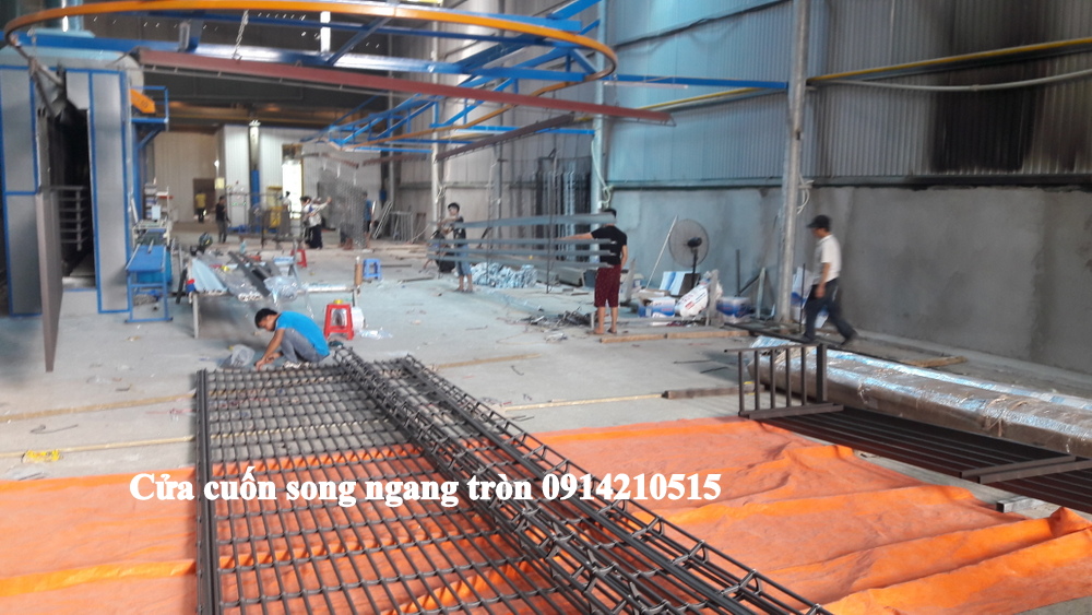 Cửa cuốn song ngang, Báo giá thi công lắp đặt