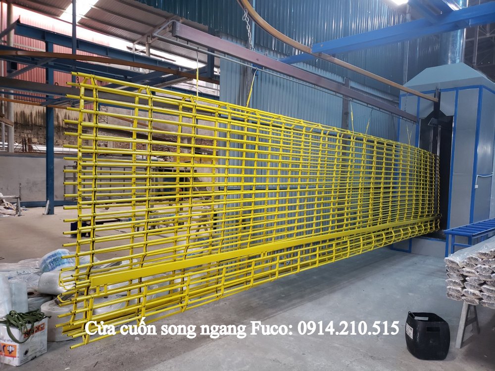 Bảng Báo Giá Cửa Cuốn 2019