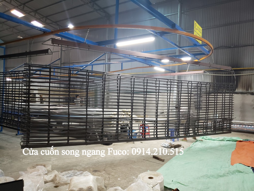 Cửa Cuốn Lưới Song Ngang