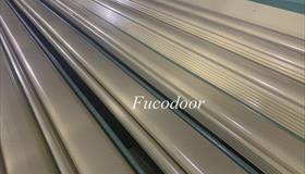 Cửa cuốn siêu trường thép mạ màu ST100, dầy 1.3mm