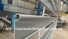 Cửa cuốn siêu trường sơn tĩnh điện ST100 và ST85, dầy 1.6mm