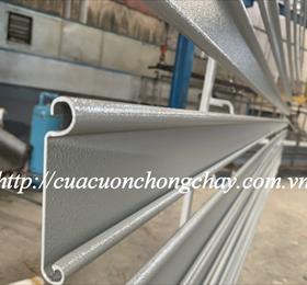 Cửa cuốn siêu trường sơn tĩnh điện ST100 và ST85, dầy 1.6mm