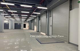 Cửa cuốn ngăn cháy các loại