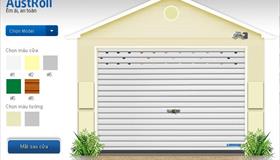 Cửa cuốn tấm liền Austdoor Series 2