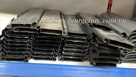 Cửa cuốn chống cháy 2 lớp INOX