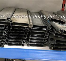 Cửa cuốn chống cháy 2 lớp INOX