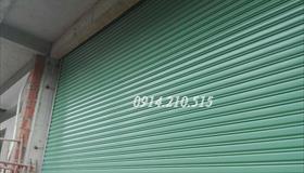 Cửa cuốn Đài Loan ĐL85 dầy 0.8mm