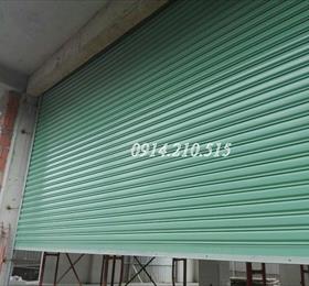 Cửa cuốn Đài Loan ĐL85 dầy 0.8mm