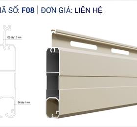 Cửa cuốn Đức Fucodoor F08