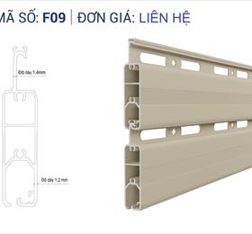 Cửa cuốn Đức Fucodoor F09