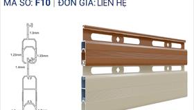 Cửa cuốn Đức Fucodoor F10