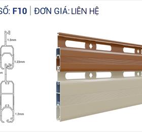 Cửa cuốn Đức Fucodoor F10