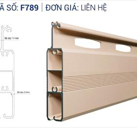 Cửa cuốn Đức Fucodoor F789