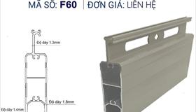 Cửa cuốn Đức Fucodoor F60