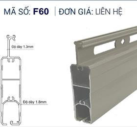 Cửa cuốn Đức Fucodoor F60