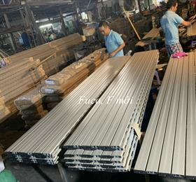 Cửa cuốn Đức Fucodoor F60 tùy chọn