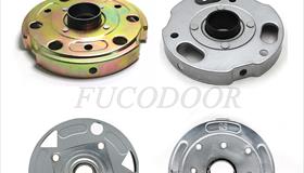 Cửa cuốn kéo tay kiểu lò xo