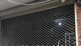 Cửa cuốn mắt võng, mắt lưới INOX 304 ống phi 12.7