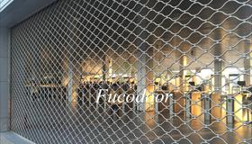 Cửa cuốn mắt võng, mắt lưới INOX 304 ống phi 15.9mm