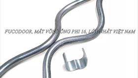 Cửa cuốn mắt võng, mắt lưới sơn tĩnh điện ống phi 15.9mm