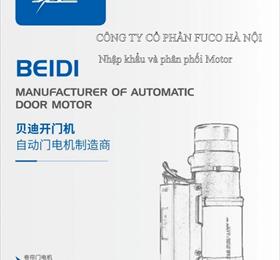 Catalogue motor cửa cuốn YH China
