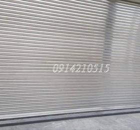 Cửa cuốn siêu trường INOX ST100 và ST85, độ dầy 1.4mm