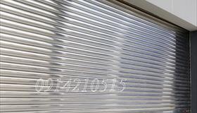 Cửa cuốn siêu trường INOX ST100 và ST85, độ dầy 1.2mm