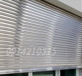 Cửa cuốn siêu trường INOX ST100 và ST85, độ dầy 1.2mm